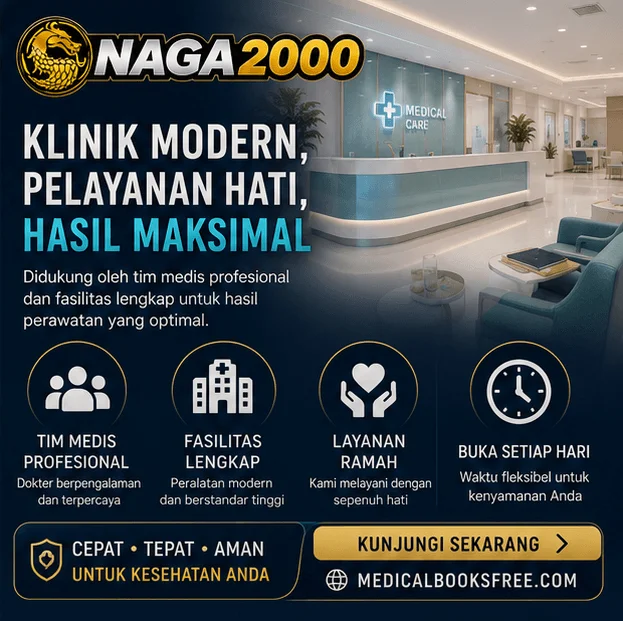 NAGA2000 medicalbooksfree | Inovasi Klinik dan Pelayanan Medis untuk Indonesia yang Lebih Sehat